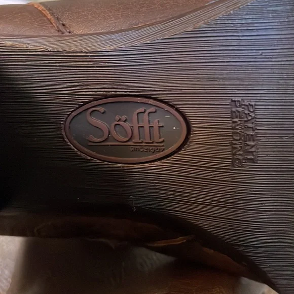 Sofft Riding Boots Wheaton Size 7 NWT 
100% leather - Picture 10 of 16